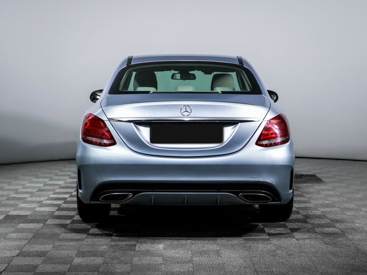 Mercedes-Benz C-Класс 180 IV (W205), 2016 Фото №6