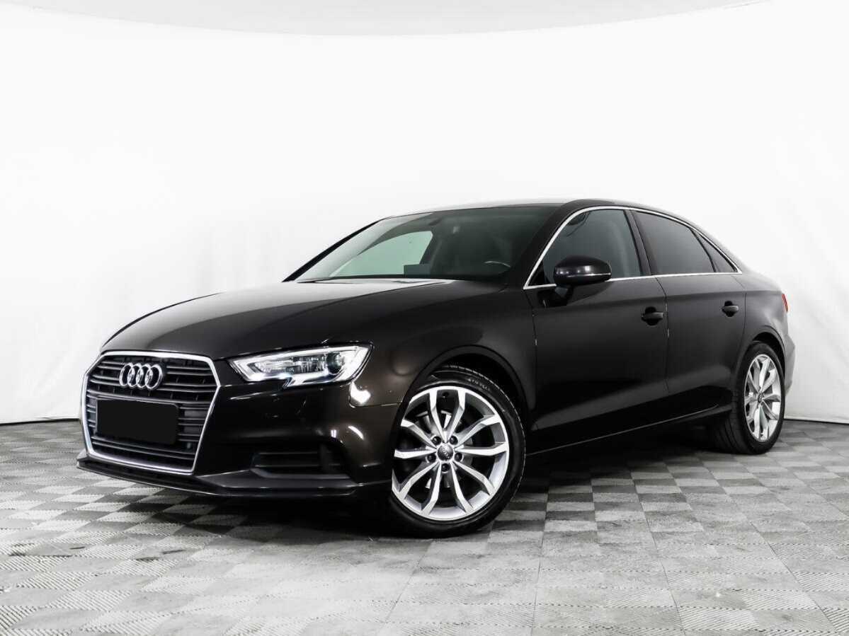 Audi A3, 2016 Фото №1