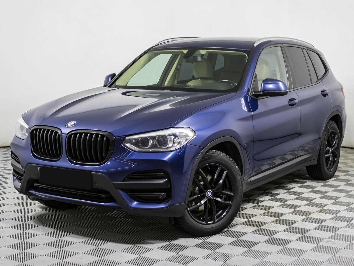 BMW X3 20i xDrive III (G01), 2018 Фото №1