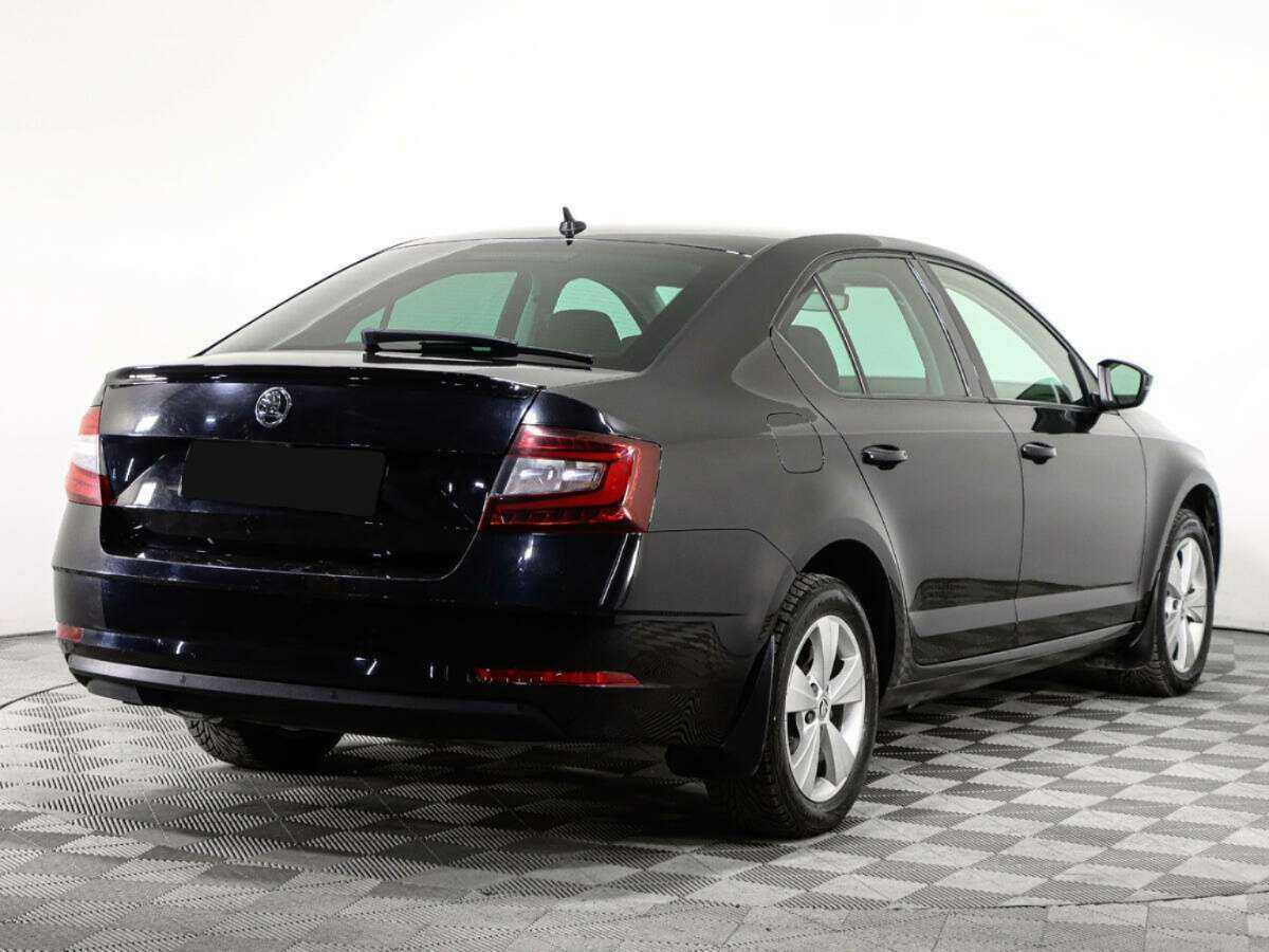 Skoda Octavia, 2019 Фото №5