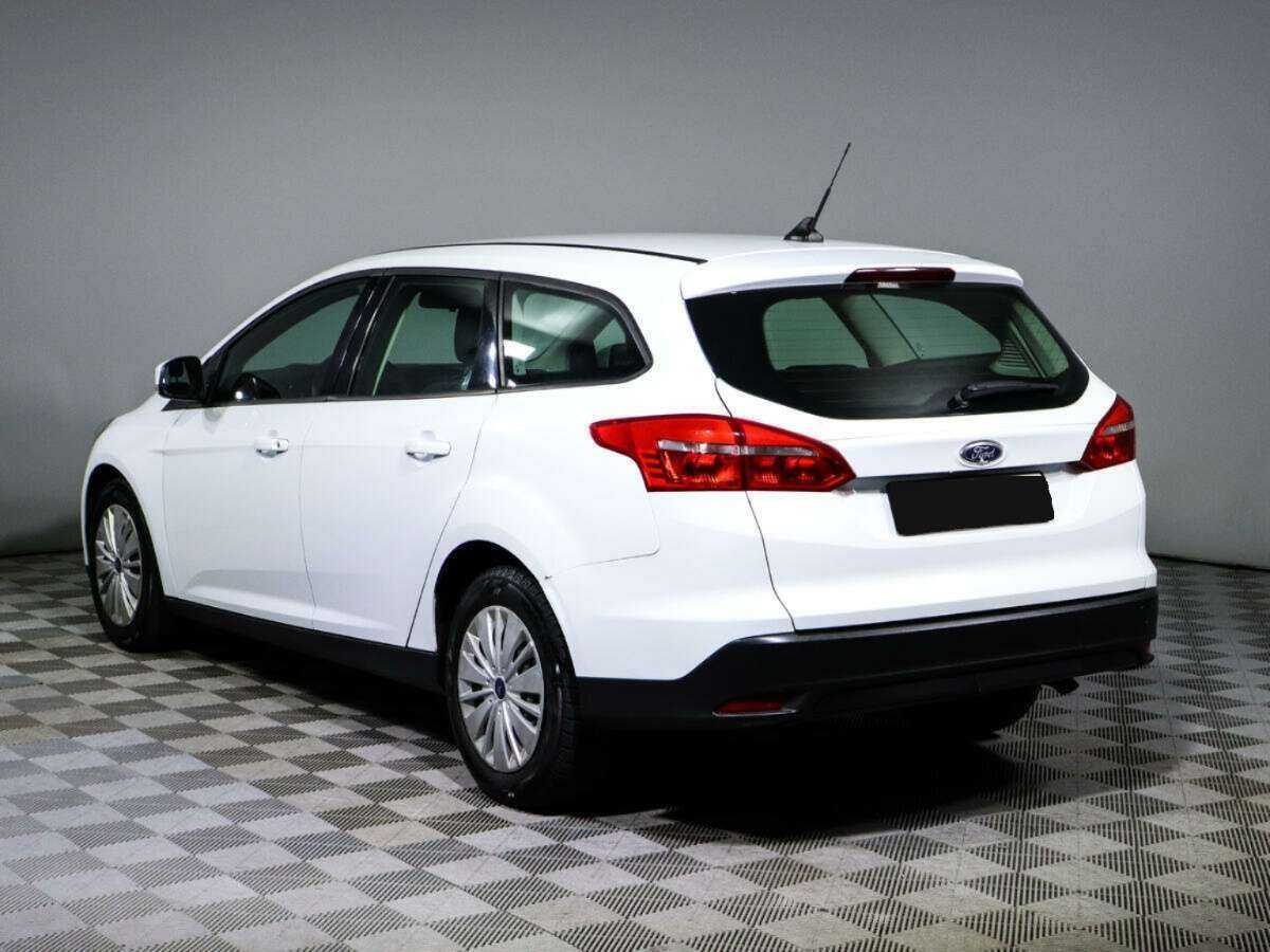 Ford Focus, 2018 Фото №7