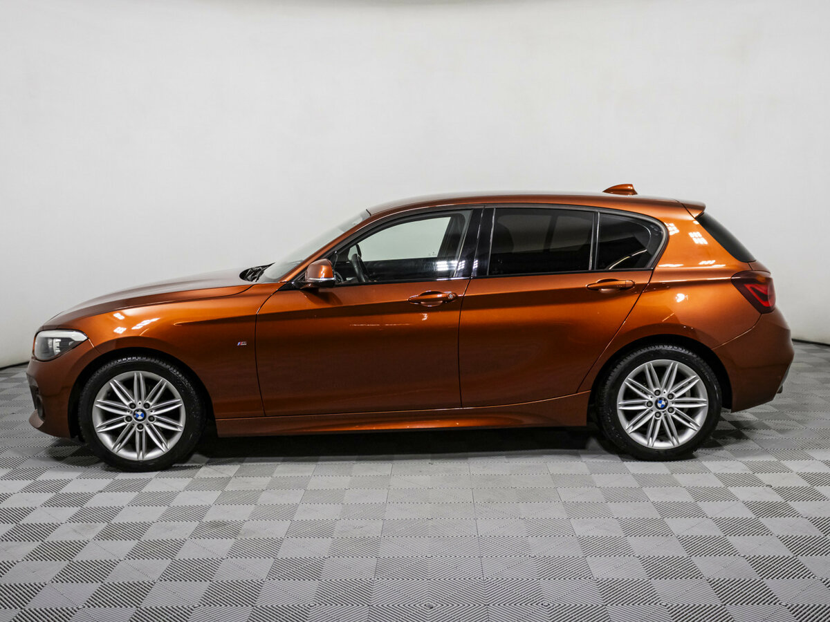 BMW 1 серии 118i II (F20/F21) Рестайлинг 2, 2019 Фото №8