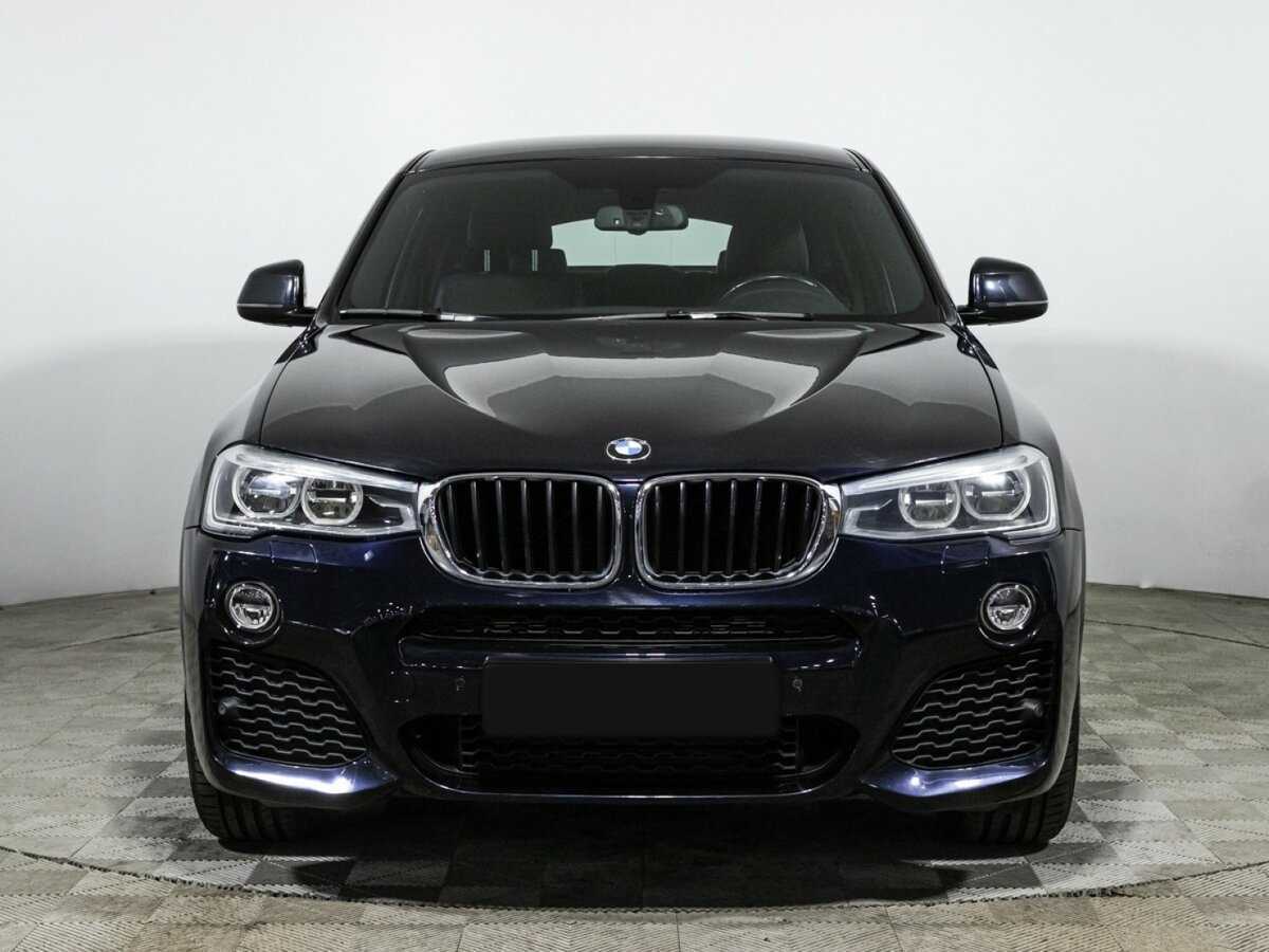 BMW X4 20d, 2015 Фото №2