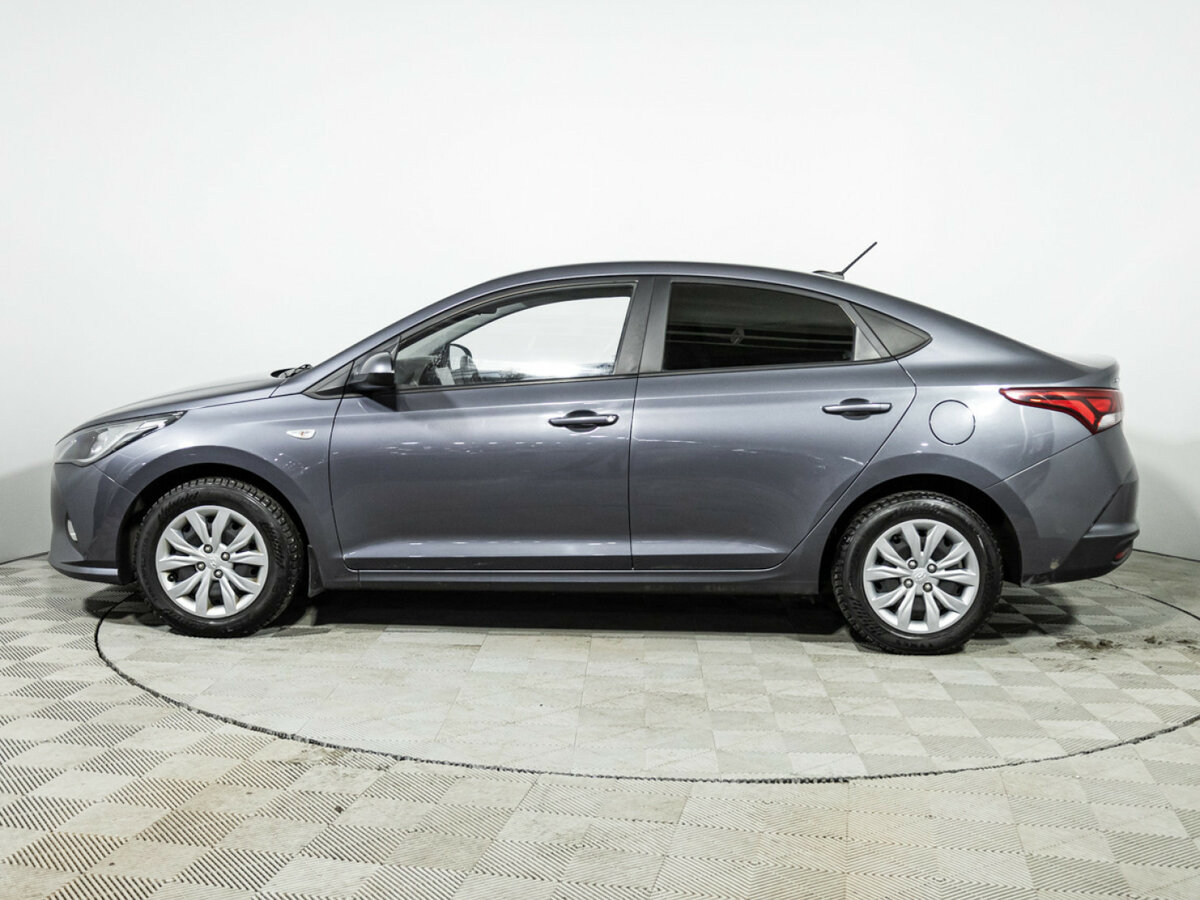 Hyundai Solaris II Рестайлинг, 2021 Фото №8