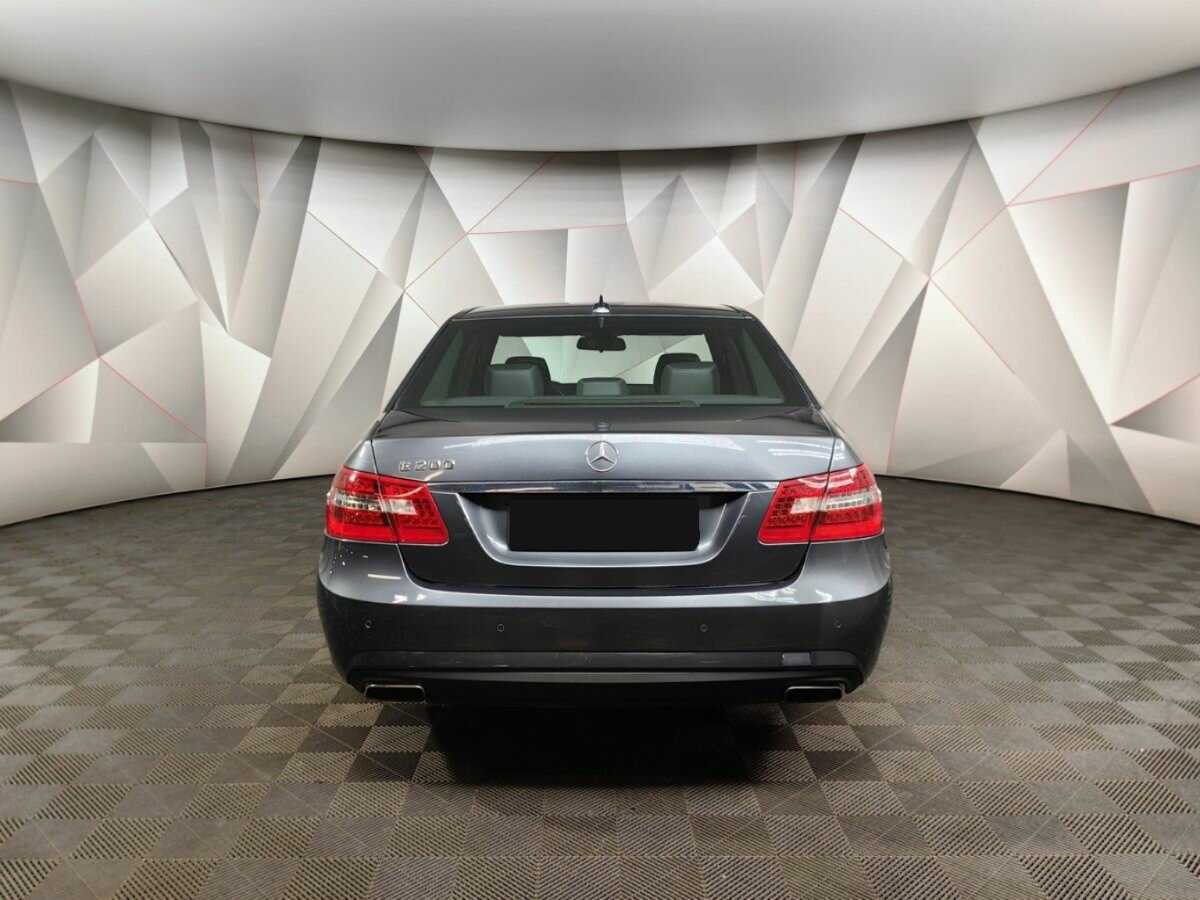 Mercedes-Benz E-Класс 200 7G-Tronic, 2012 Фото №8