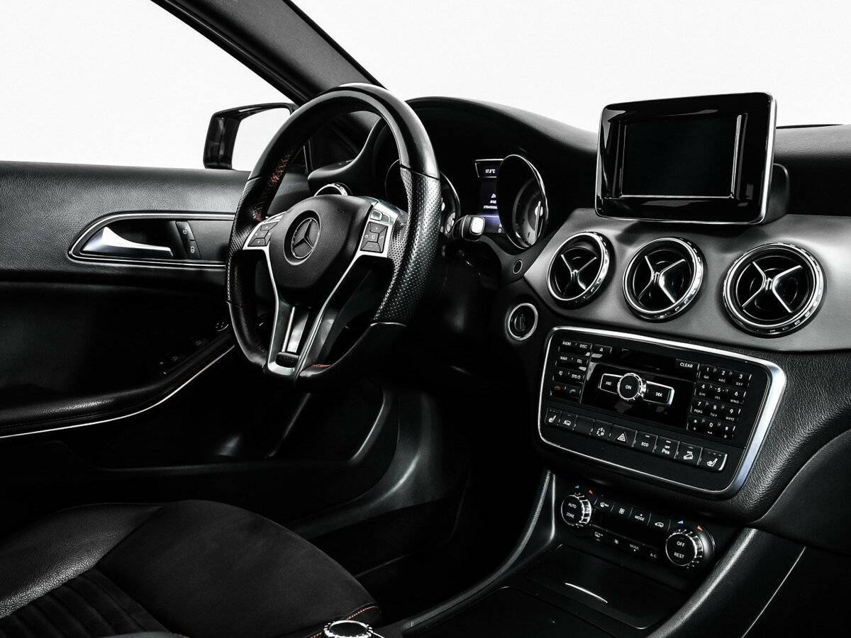 Mercedes-Benz GLA 250, 2014 Фото №9