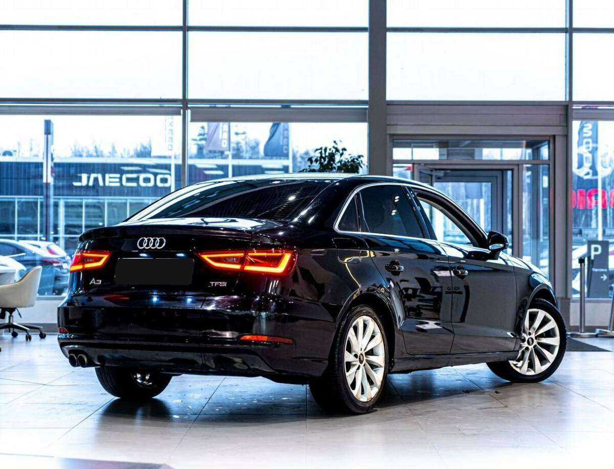 Audi A3, 2013 Фото №3
