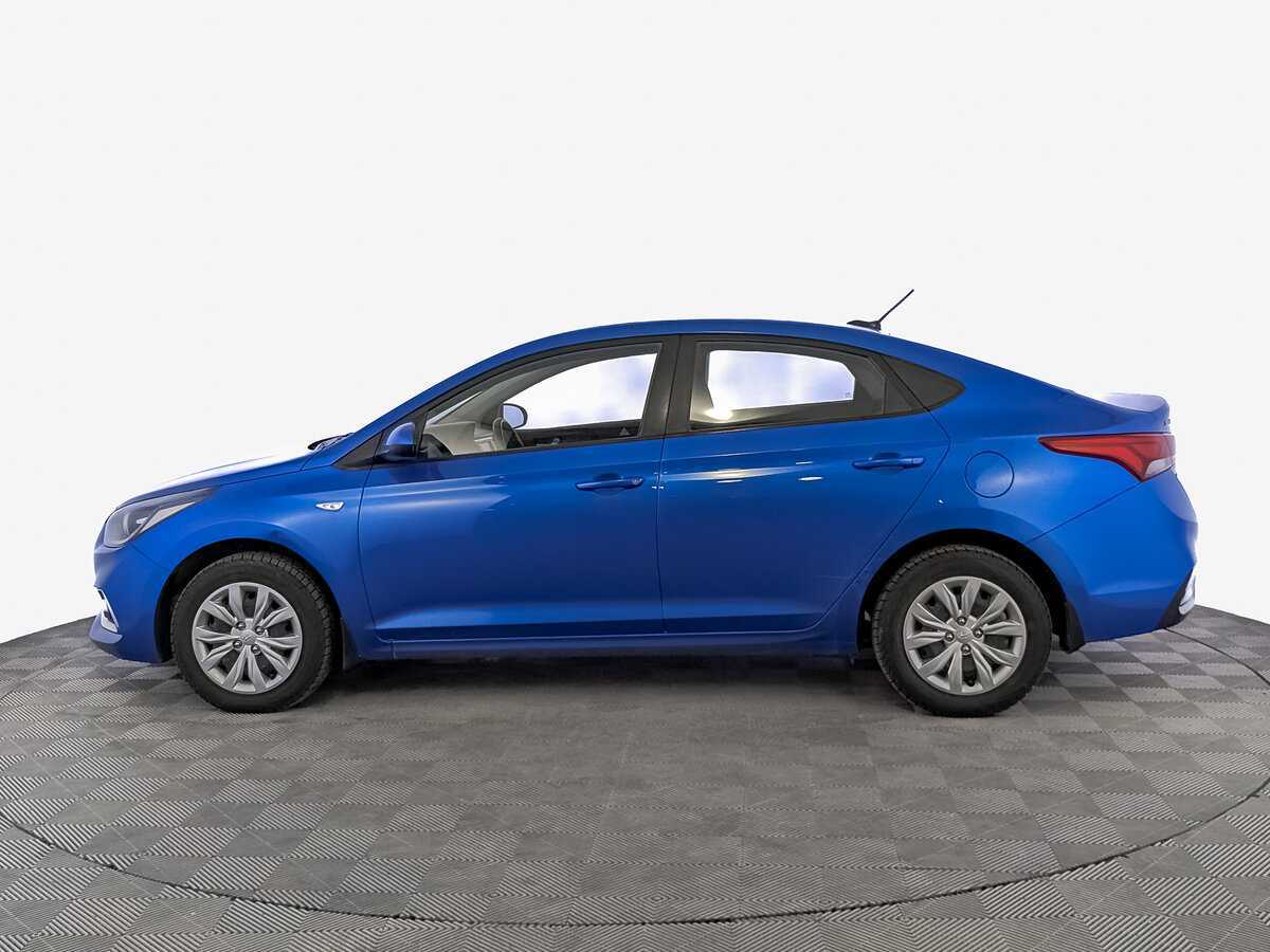 Hyundai Solaris, 2018 Фото №8