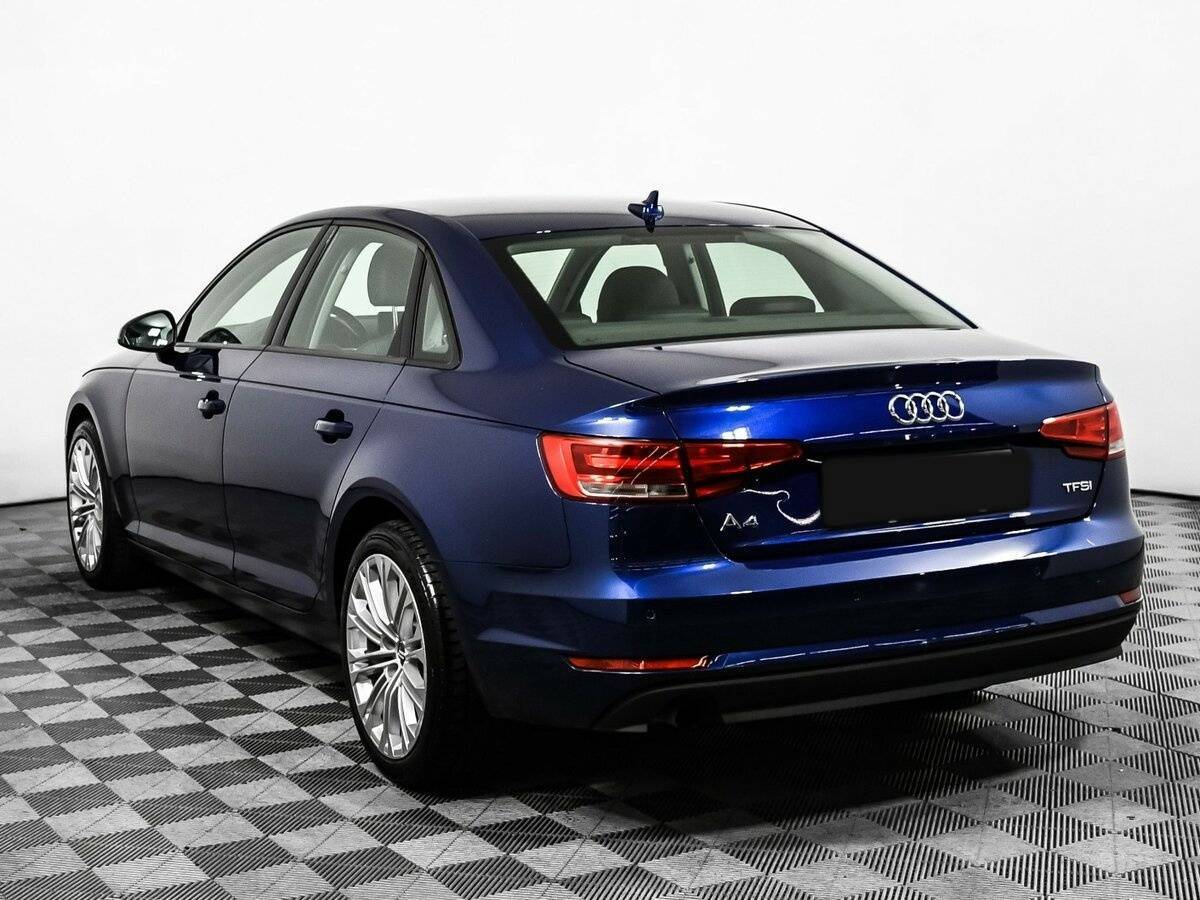 Audi A4, 2016 Фото №7