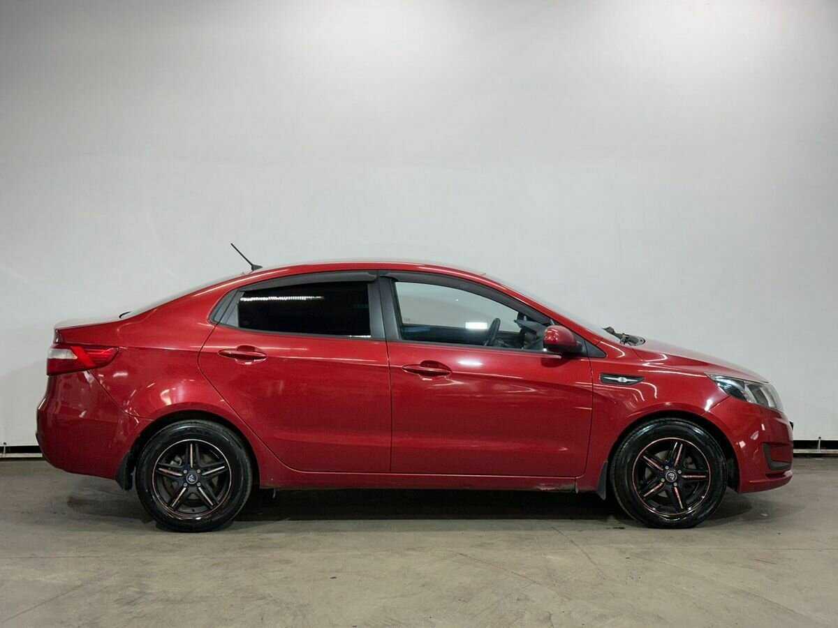 Kia Rio, 2013 Фото №4