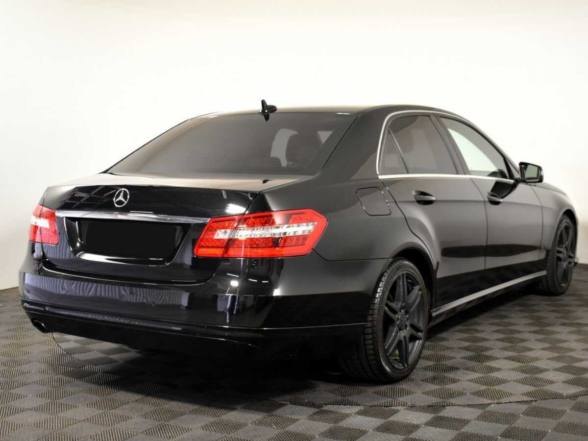 Mercedes-Benz E-Класс 200 7G-Tronic, 2012 Фото №4