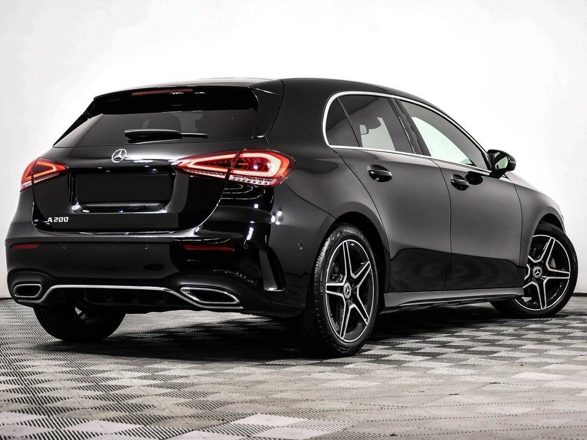 Mercedes-Benz A-Класс 200, 2021 Фото №17