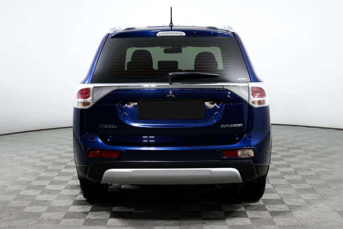 Mitsubishi Outlander, 2014 Фото №6