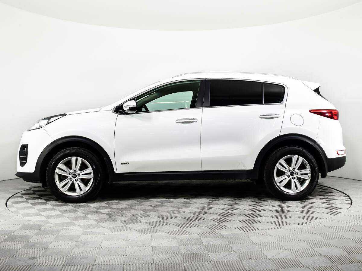Kia Sportage, 2017 Фото №8