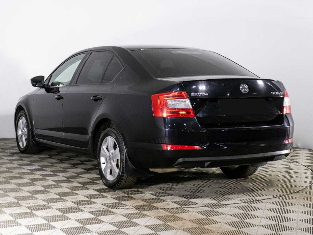 Skoda Octavia, 2014 Фото №7