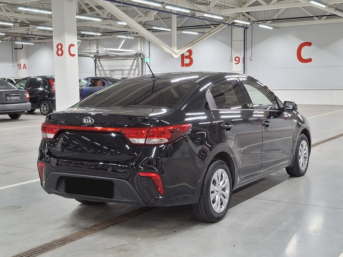 Kia Rio IV, 2019 Фото №5