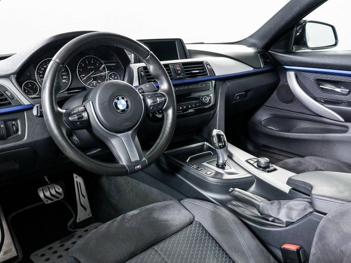BMW 4 серии 420i xDrive, 2018 Фото №14