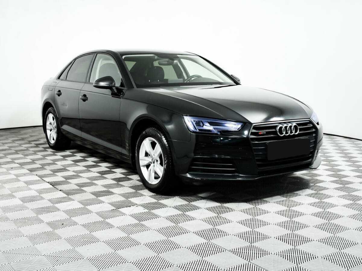 Audi A4, 2017 Фото №3