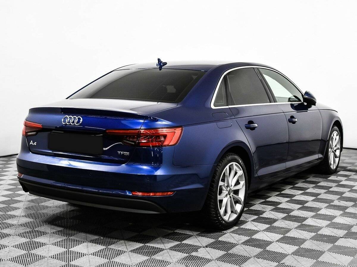 Audi A4, 2017 Фото №5