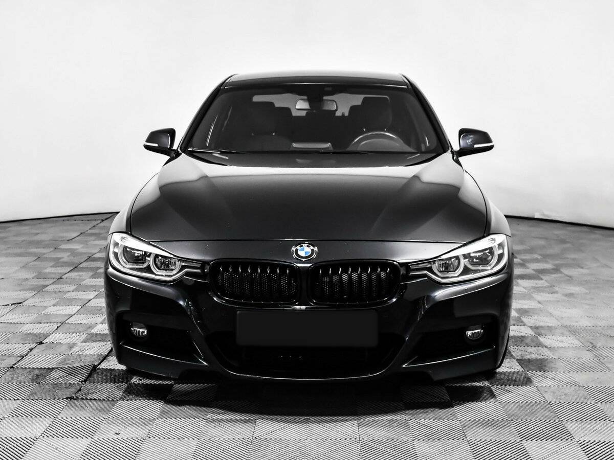 BMW 3 серии 320i xDrive VI (F3x) Рестайлинг, 2016 Фото №2