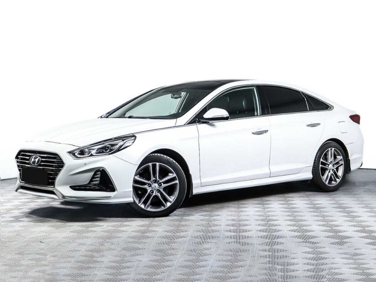 Hyundai Sonata, 2018 Фото №1