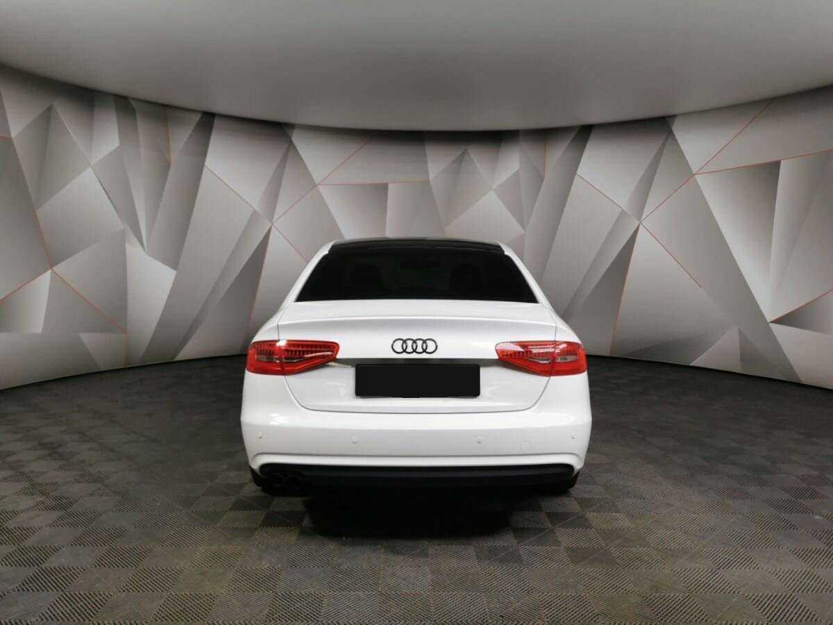 Audi A4, 2012 Фото №8