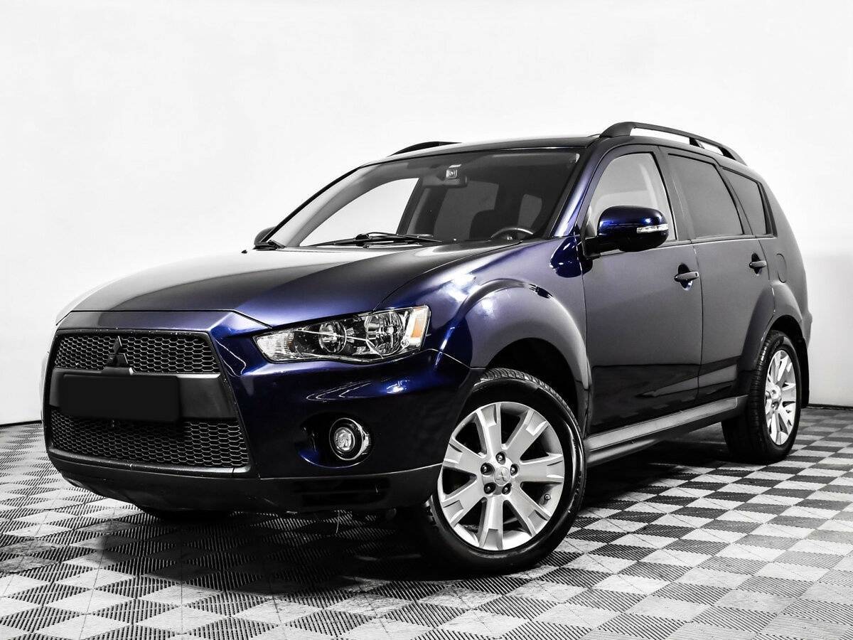Mitsubishi Outlander, 2012 Фото №1