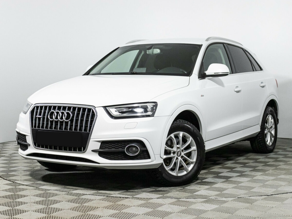 Audi Q3 I (8U), 2014 Фото №1
