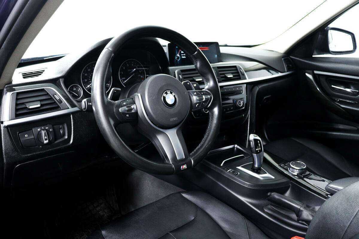 BMW 3 серии 320i xDrive, 2016 Фото №12