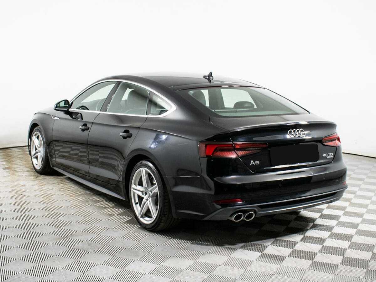 Audi A5 Sportback, 2018 Фото №6