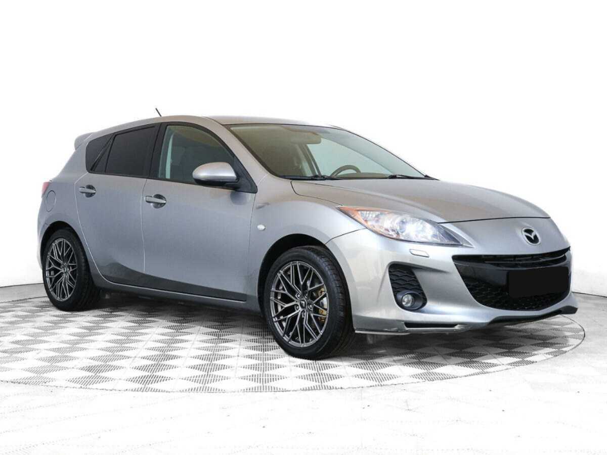 Mazda 3, 2012 Фото №2