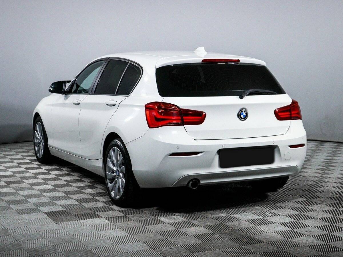 BMW 1 серии 118i, 2017 Фото №7