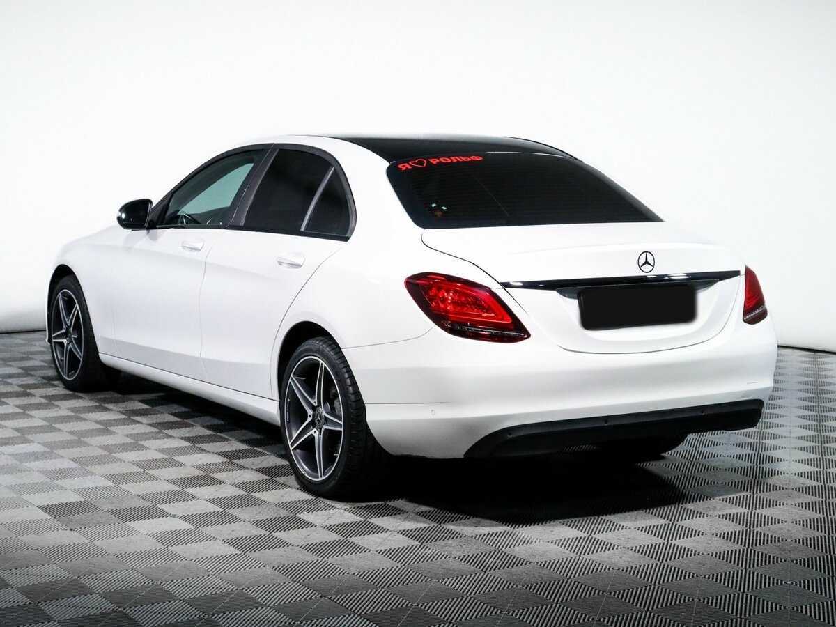 Mercedes-Benz C-Класс 200, 2018 Фото №7