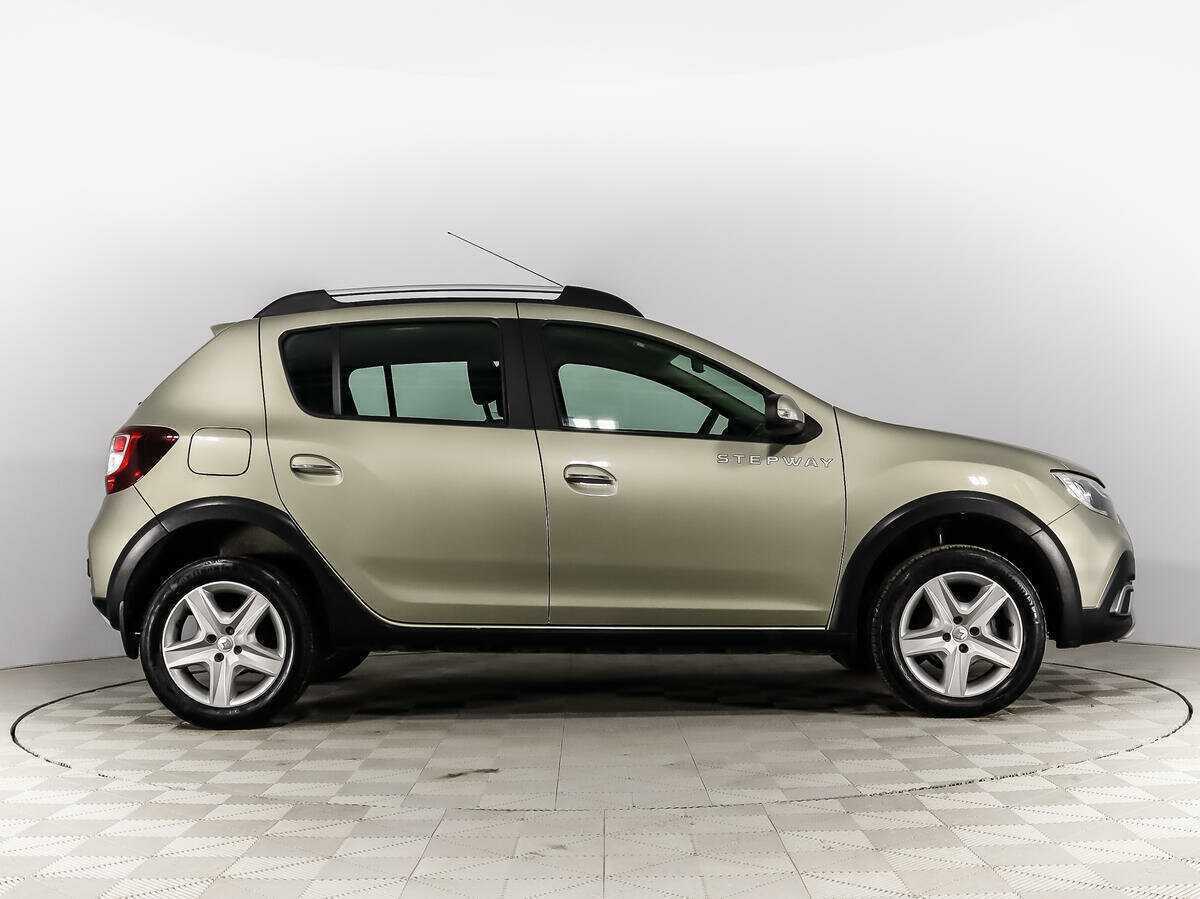 Renault Sandero Stepway, 2019 Фото №4