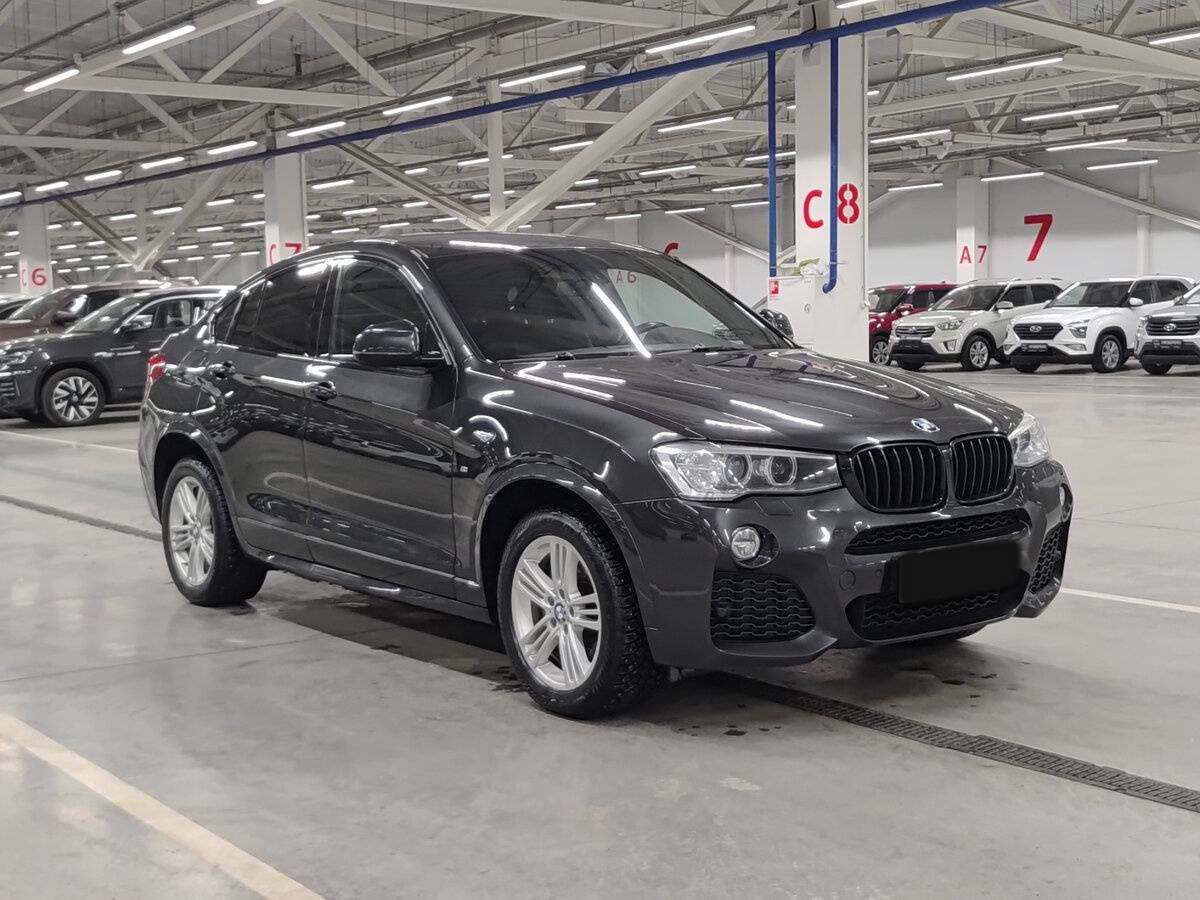 BMW X4 20d I (F26), 2015 Фото №3
