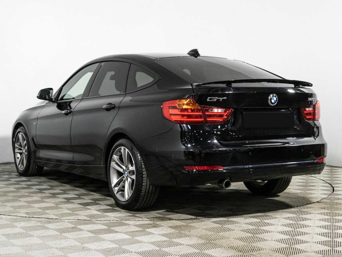 BMW 3 серии Gran Turismo 320i, 2014 Фото №7