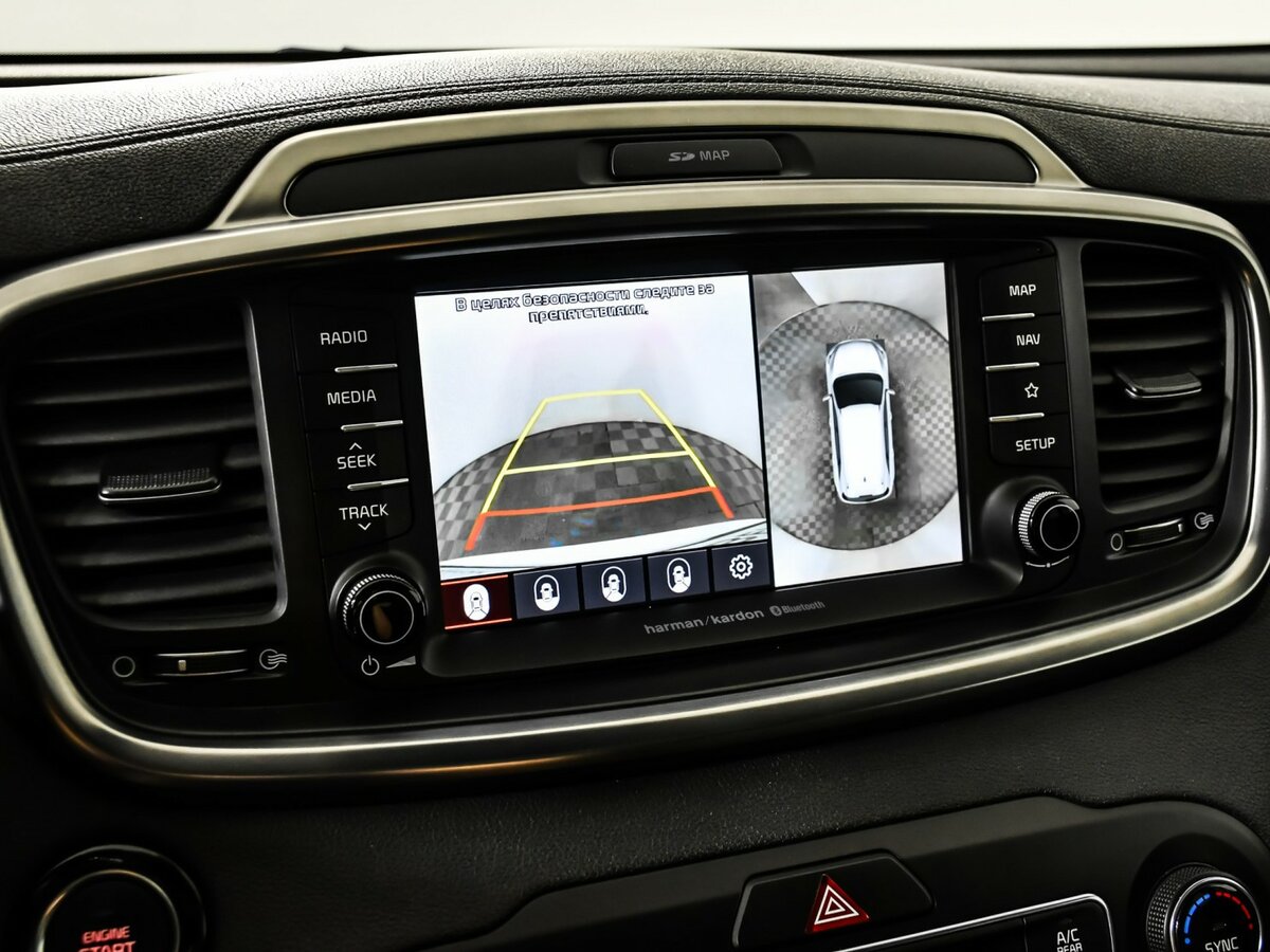 Kia Sorento III Prime Рестайлинг, 2018 Фото №13