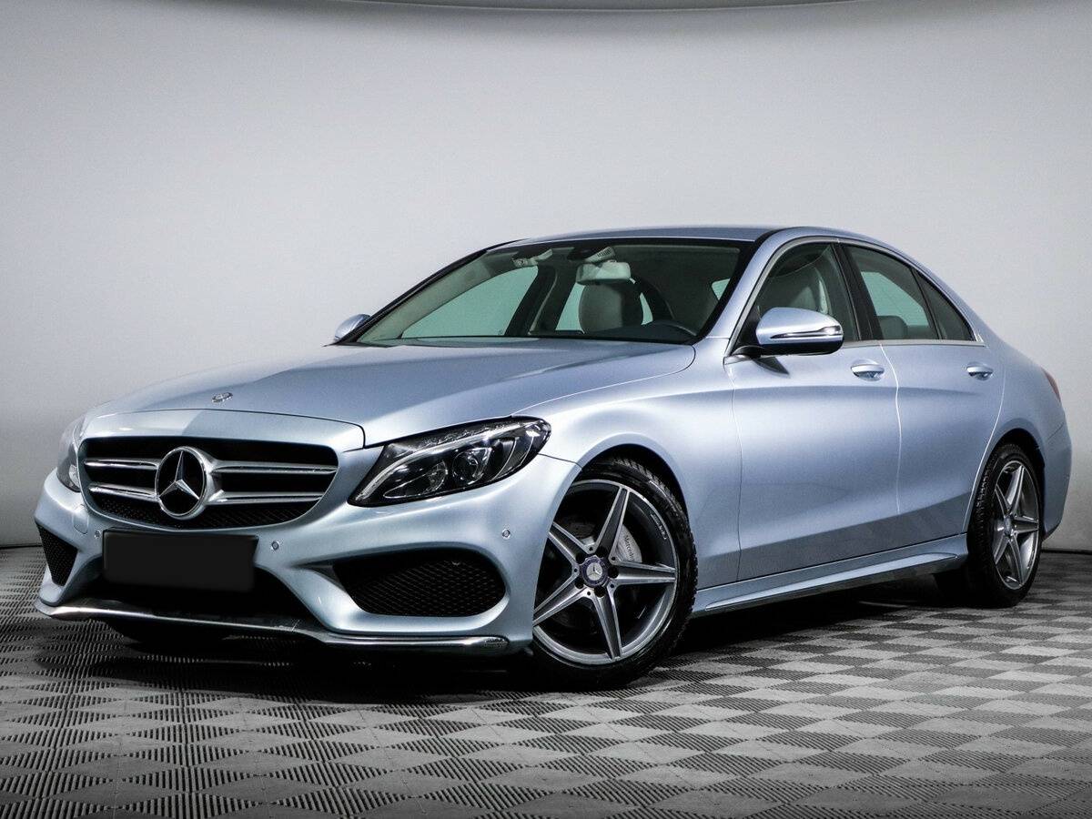 Mercedes-Benz C-Класс 180 IV (W205), 2016 Фото №1