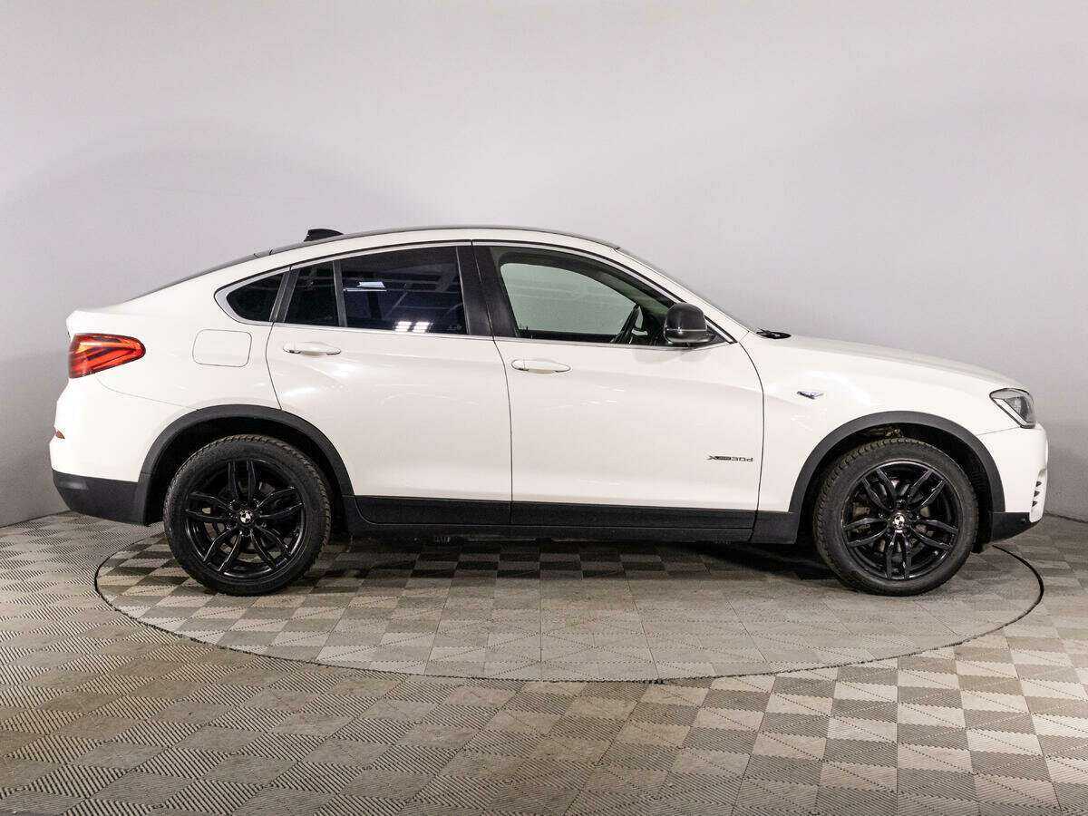BMW X4 30d, 2014 Фото №4