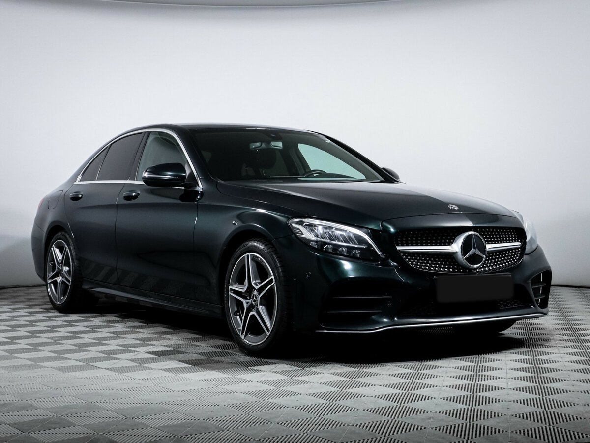 Mercedes-Benz C-Класс 180 IV (W205) Рестайлинг, 2018 Фото №3