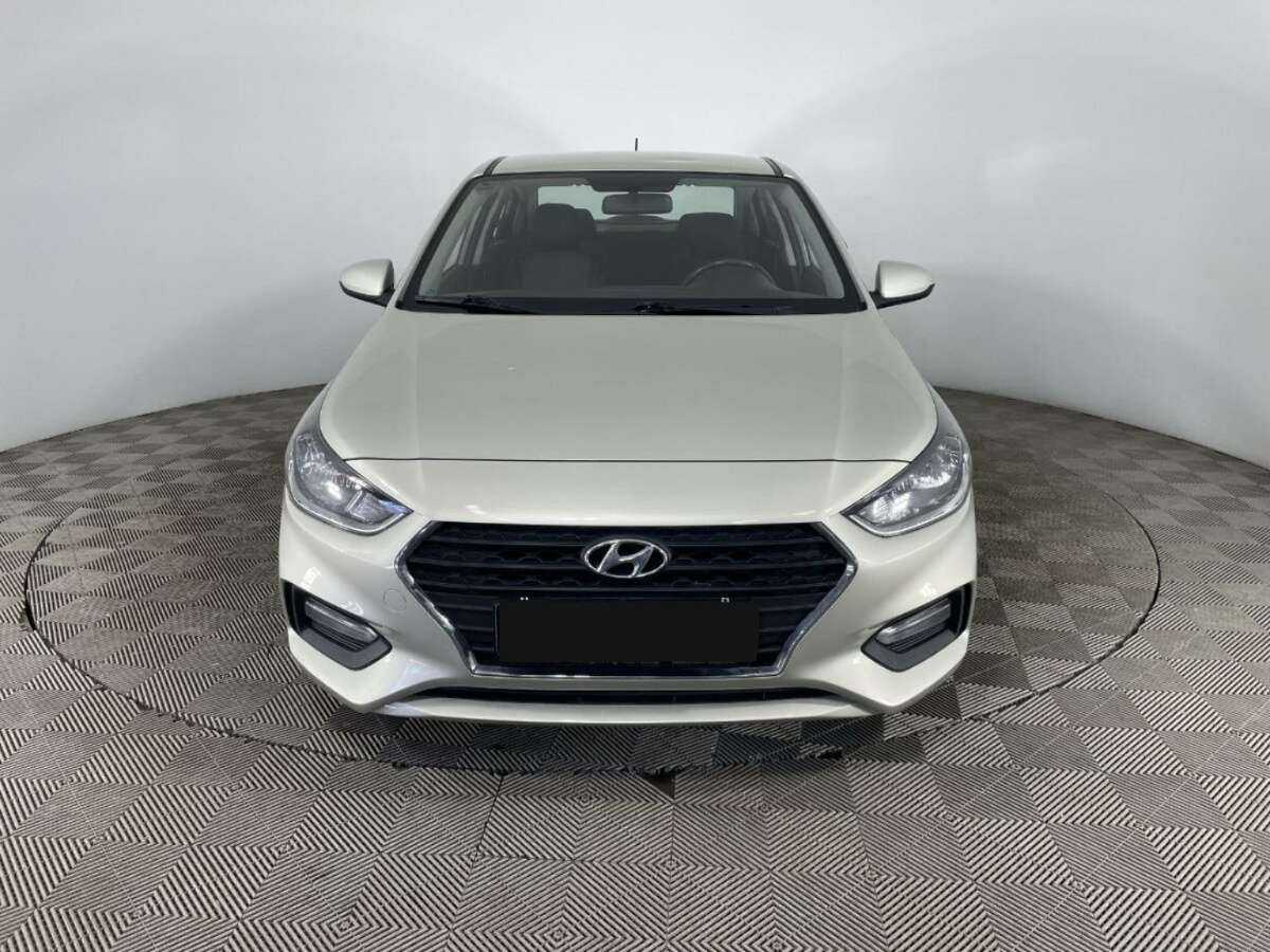 Hyundai Solaris, 2018 Фото №2