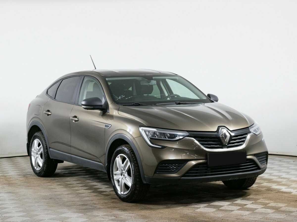 Renault Arkana, 2019 Фото №3