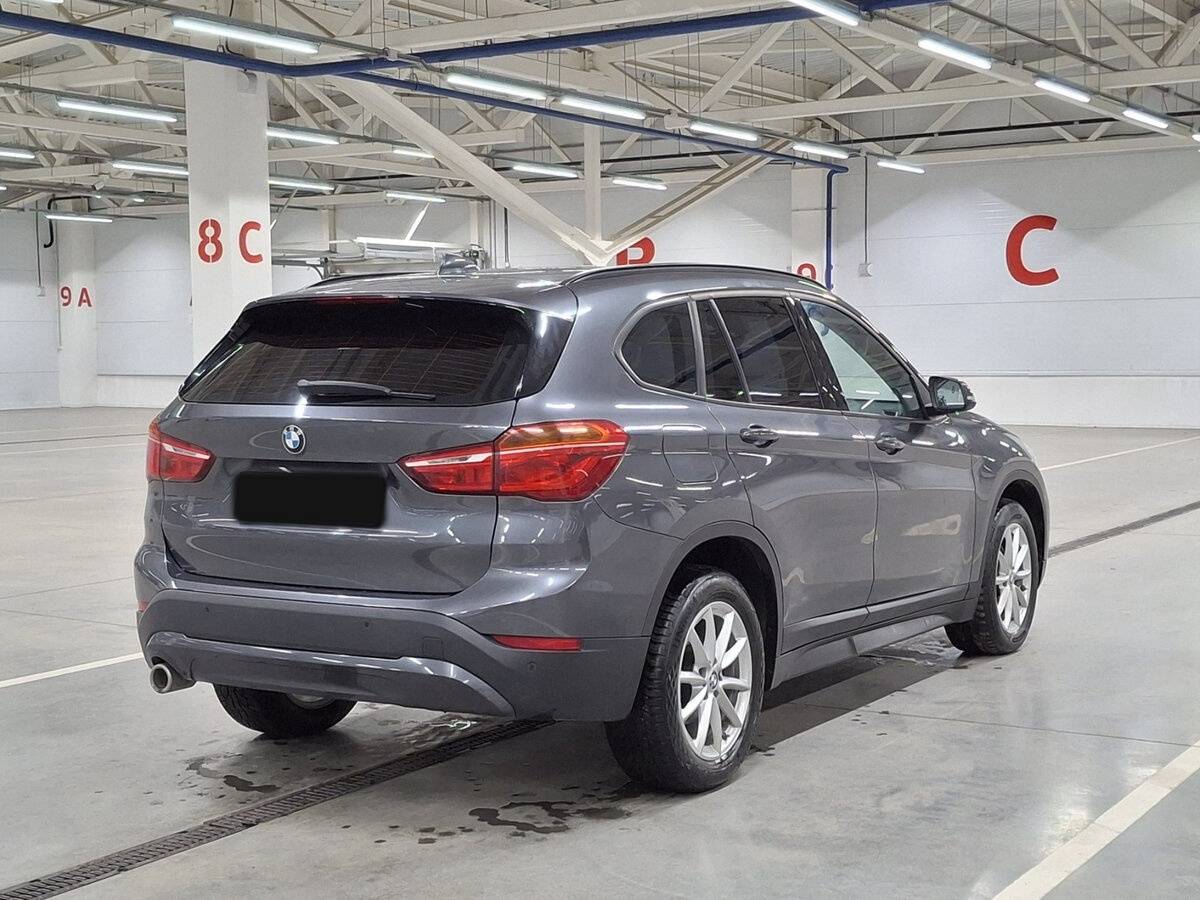 BMW X1 16d sDrive II (F48) Рестайлинг, 2019 Фото №5