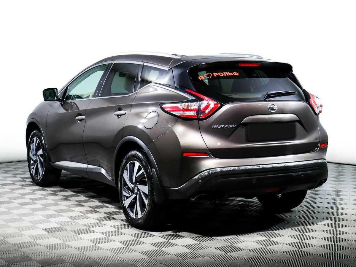 Nissan Murano, 2018 Фото №7