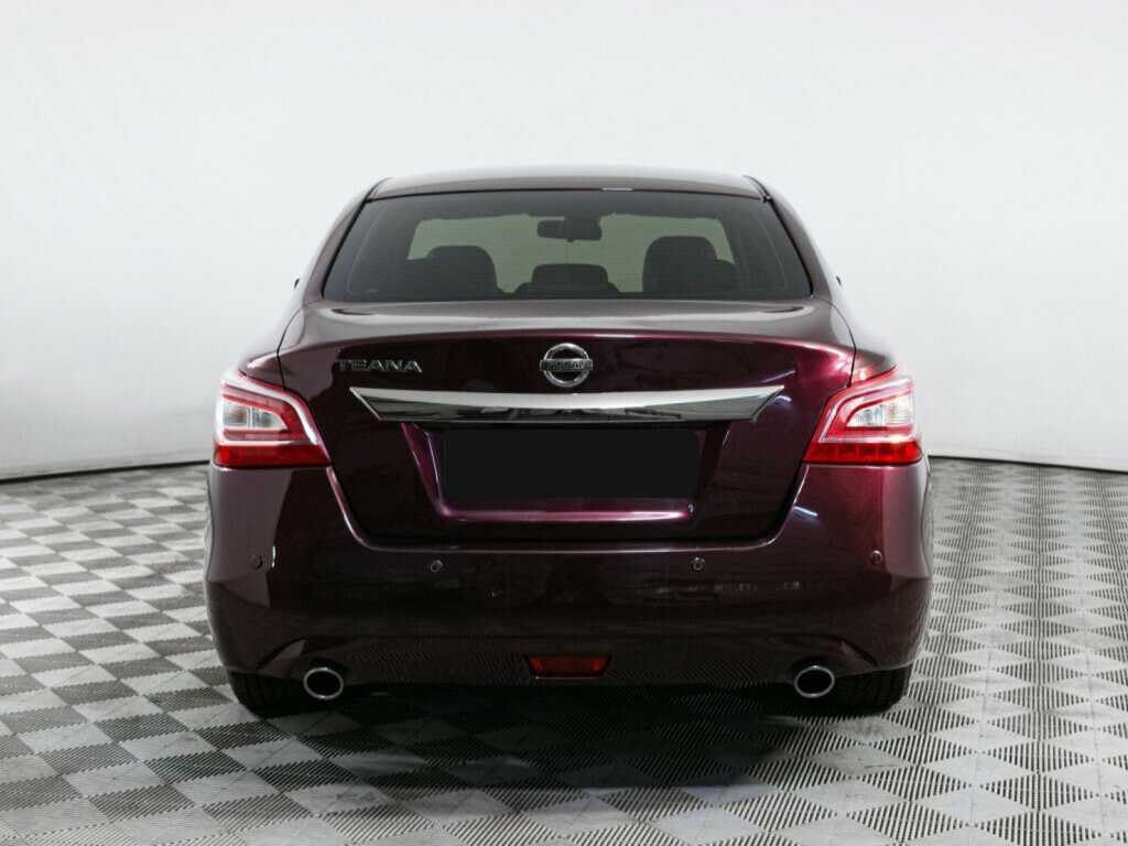 Nissan Teana, 2014 Фото №5