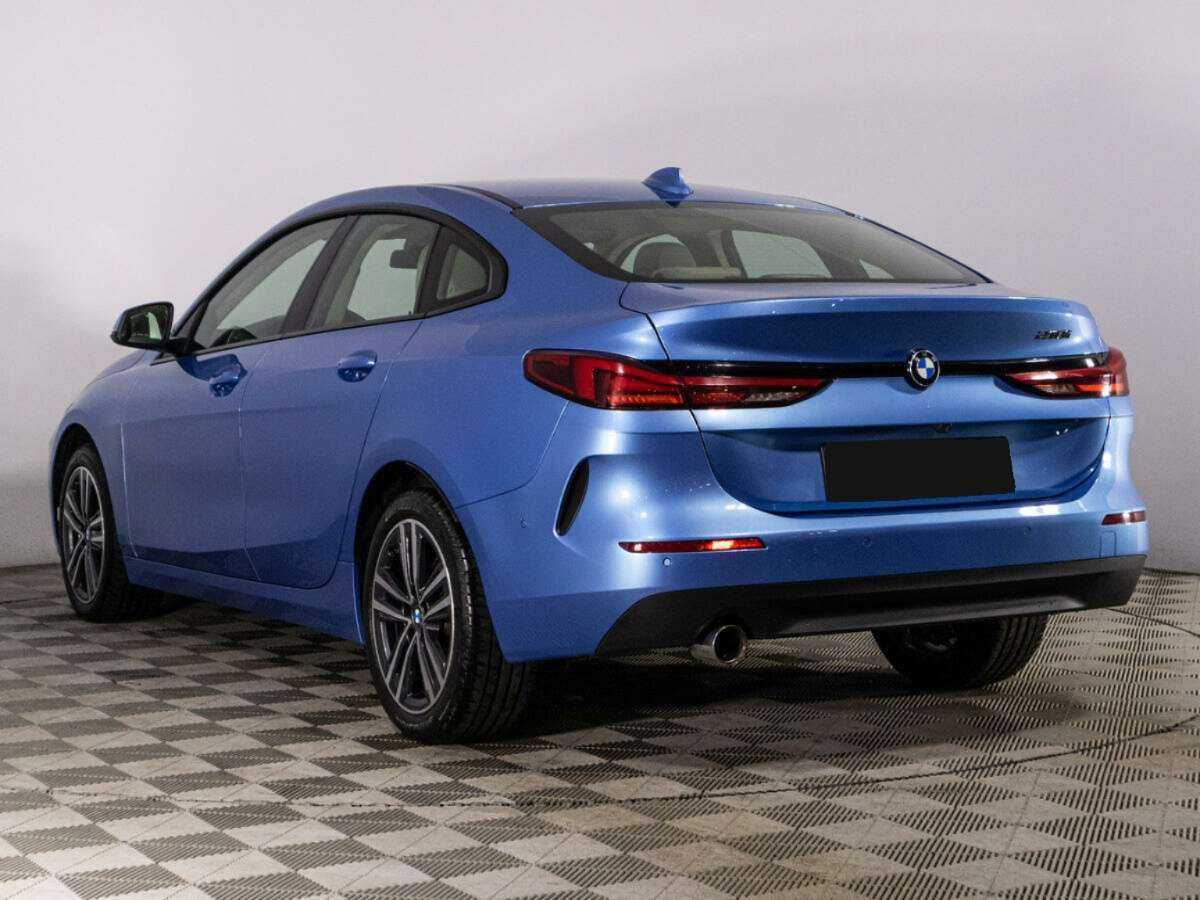 BMW 2 серии Gran Coupe 218i, 2020 Фото №7
