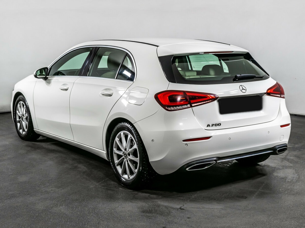 Mercedes-Benz A-Класс 200 IV (W177), 2018 Фото №6