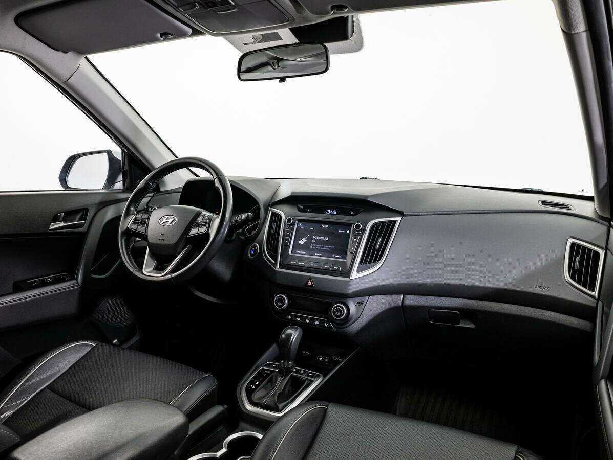 Hyundai Creta, 2018 Фото №7