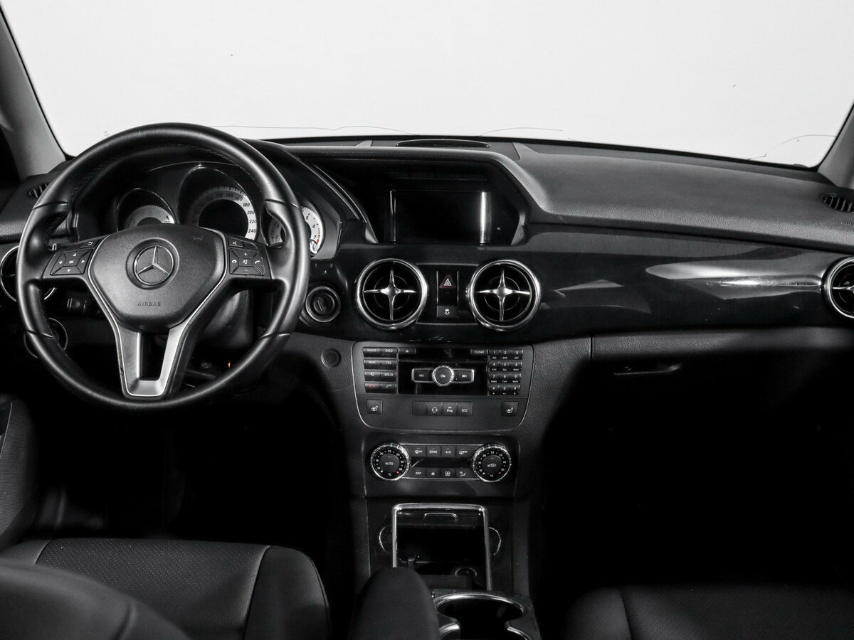 Mercedes-Benz GLK-Класс 300 I (X204) Рестайлинг, 2012 Фото №12