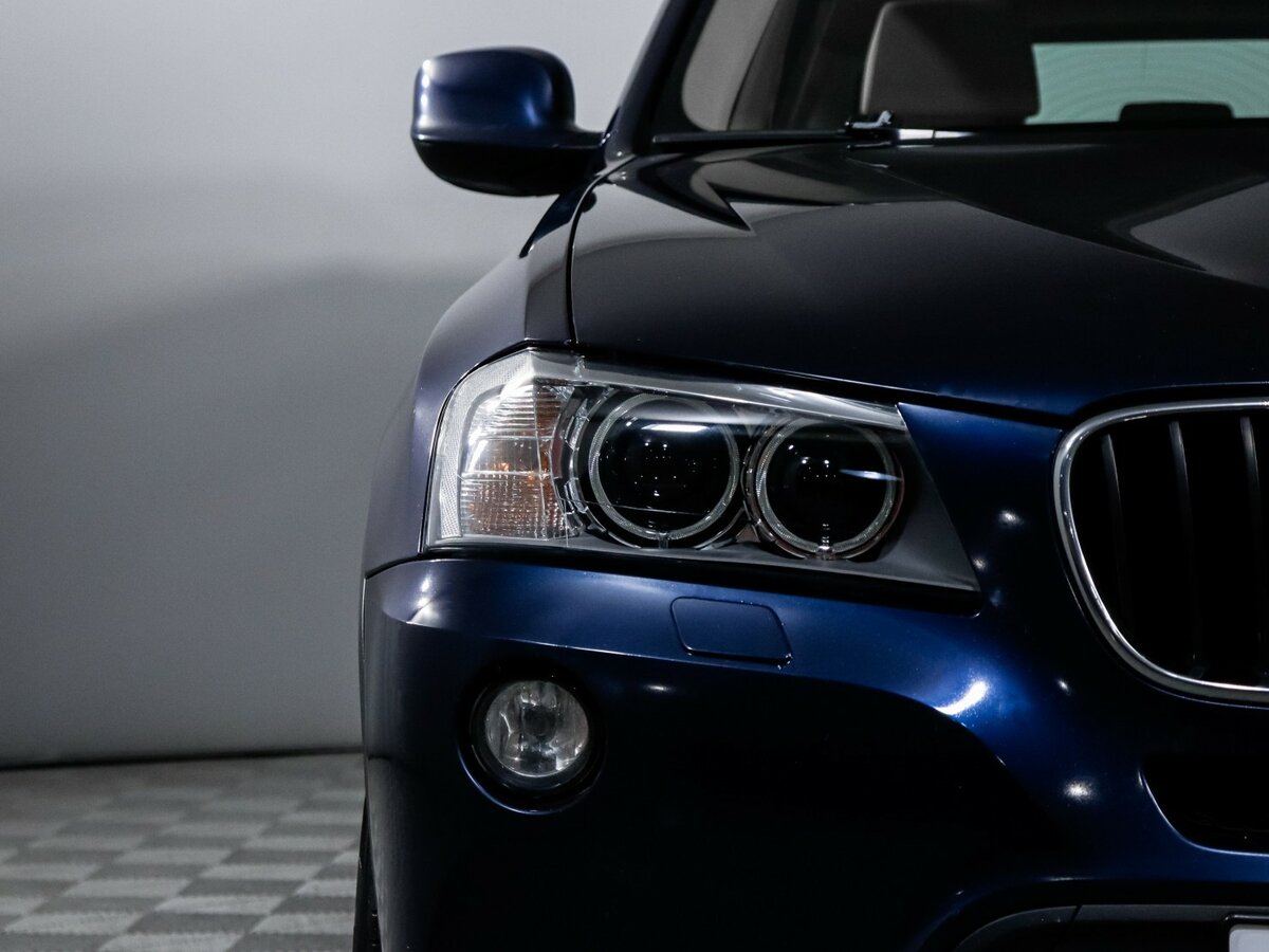 BMW X3 20d xDrive II (F25), 2012 Фото №18